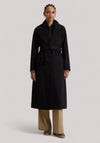 CAPPOTTO DONNA LUNGO NERO