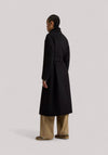 CAPPOTTO DONNA LUNGO NERO