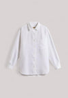 CAMICIA DONNA IN PURO LINO BRIGHT WHITE - Linassi