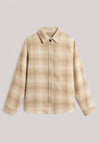 OVERSHIRT DONNA HOMBRE BEIGE