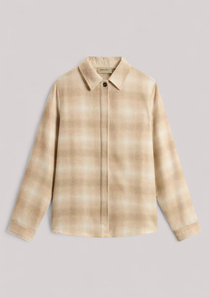 OVERSHIRT DONNA HOMBRE BEIGE
