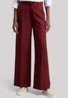 PANTALONE DONNA MISTO LINO MADDER BROWN - Linassi