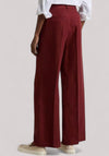 PANTALONE DONNA MISTO LINO MADDER BROWN - Linassi