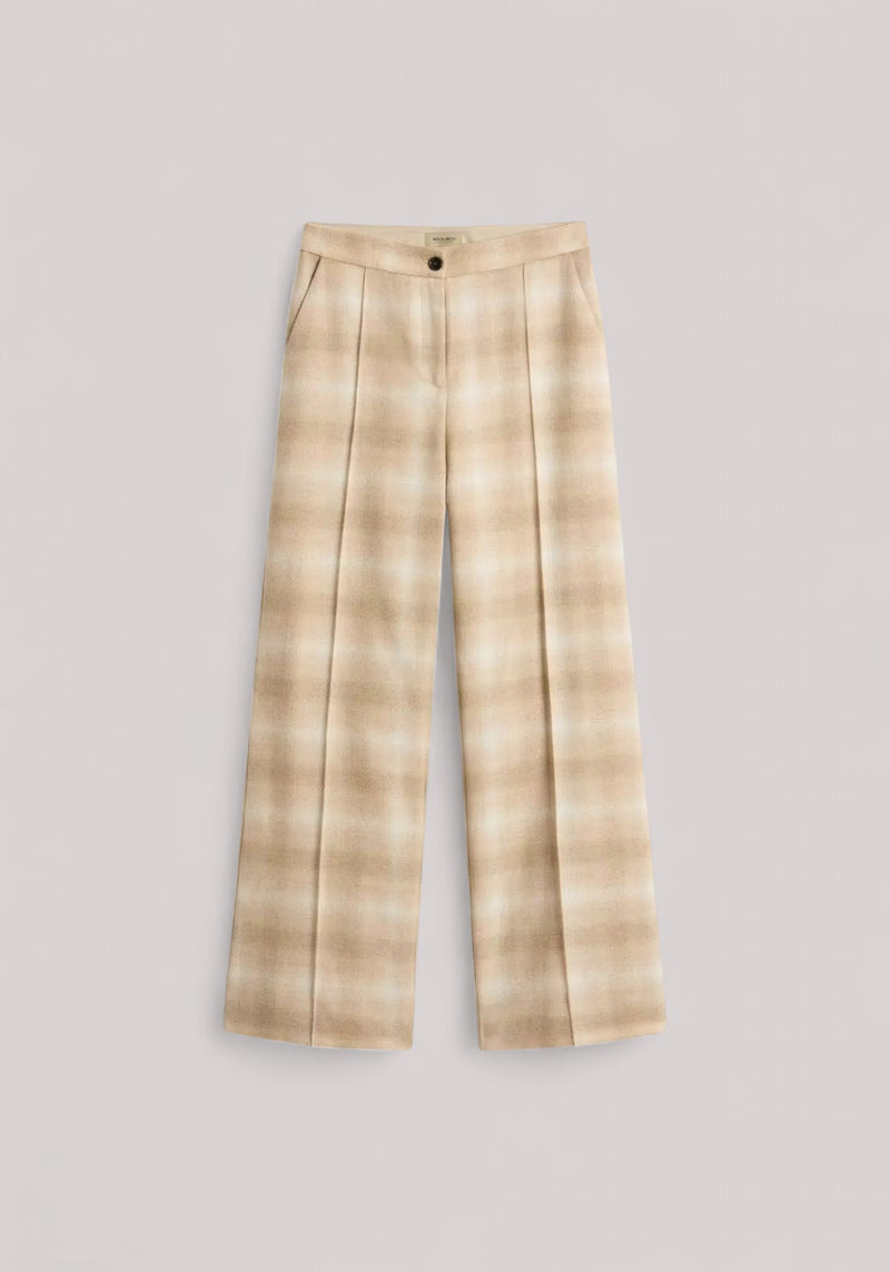PANTALONE DONNA HOMBRE BEIGE