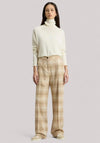 PANTALONE DONNA HOMBRE BEIGE
