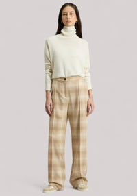 PANTALONE DONNA HOMBRE BEIGE