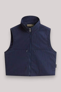 GILET  DONNA MARITIME BLUE - Linassi