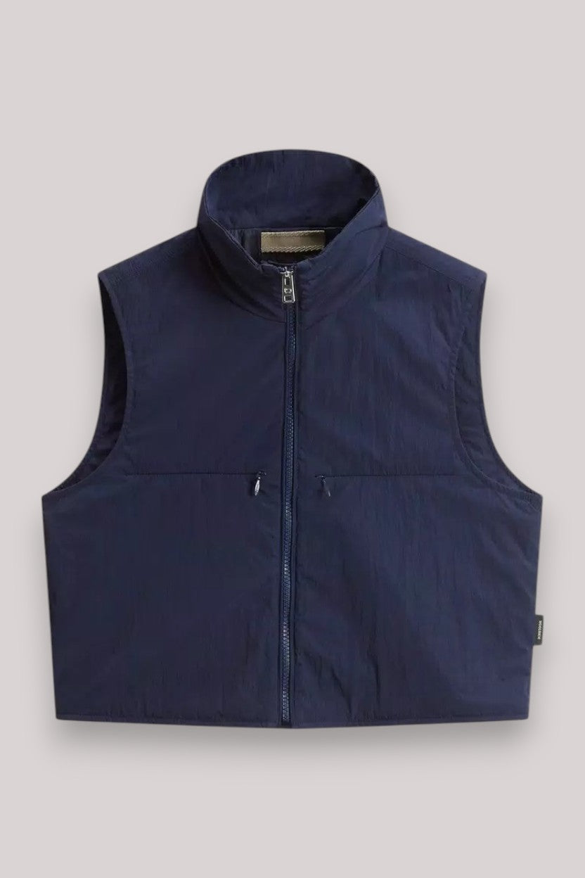GILET  DONNA MARITIME BLUE - Linassi