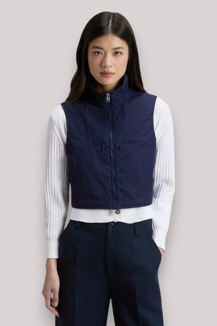 GILET  DONNA MARITIME BLUE - Linassi