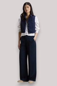 GILET  DONNA MARITIME BLUE - Linassi