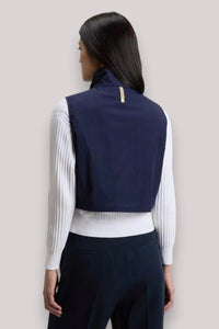 GILET  DONNA MARITIME BLUE - Linassi