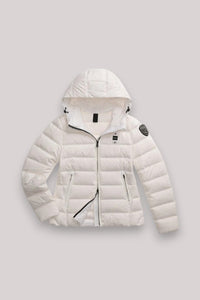 GIUBBINO DONNA CHARME BIANCO OTTICO