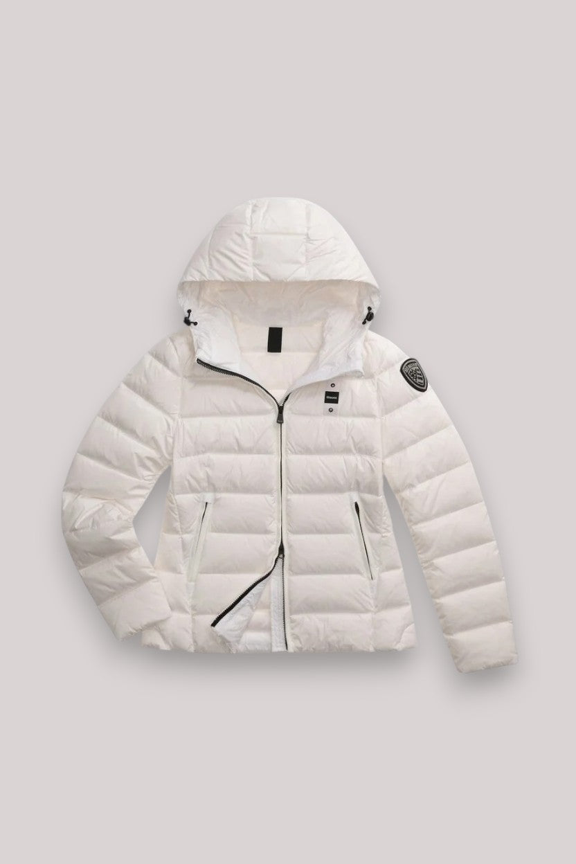 GIUBBINO DONNA CHARME BIANCO OTTICO