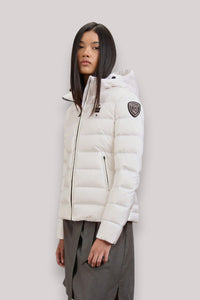 GIUBBINO DONNA CHARME BIANCO OTTICO
