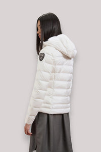 GIUBBINO DONNA CHARME BIANCO OTTICO