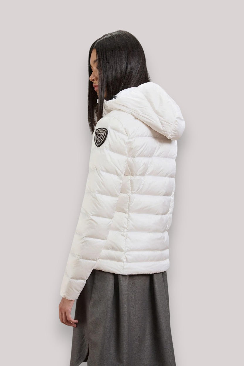 GIUBBINO DONNA CHARME BIANCO OTTICO