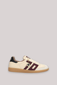 SCARPE DONNA CLOUD SPONGY NAPPA WINE/MILK 70