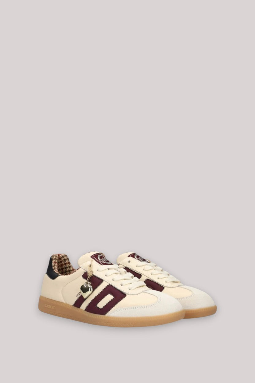 SCARPE DONNA CLOUD SPONGY NAPPA WINE/MILK 70