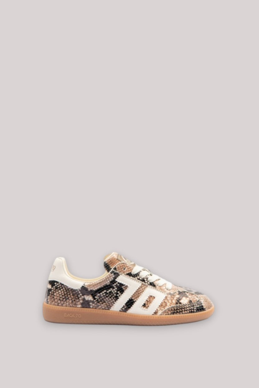 SCARPE DONNA CLOUD SNAKE STONE/BUTTER 70 - Linassi