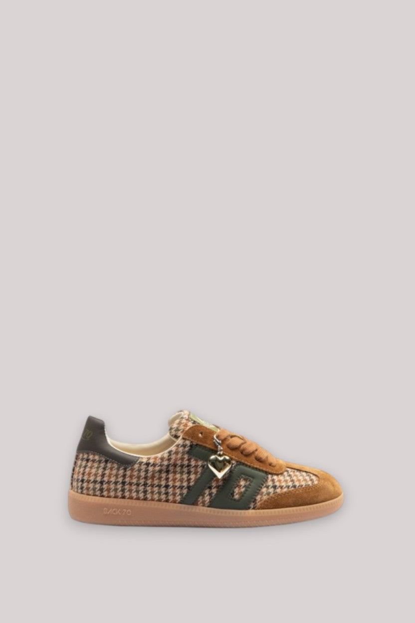 SCARPE DONNA CLOUD LODEN OLIVE/OLIVE 70 - Linassi
