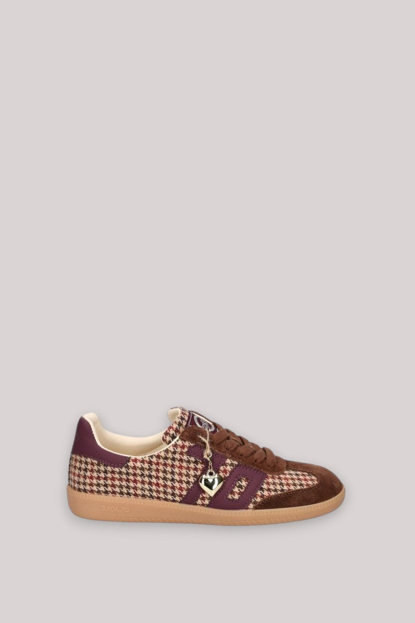 SCARPE DONNA CLOUD LODEN WINE/WINE 70 - Linassi