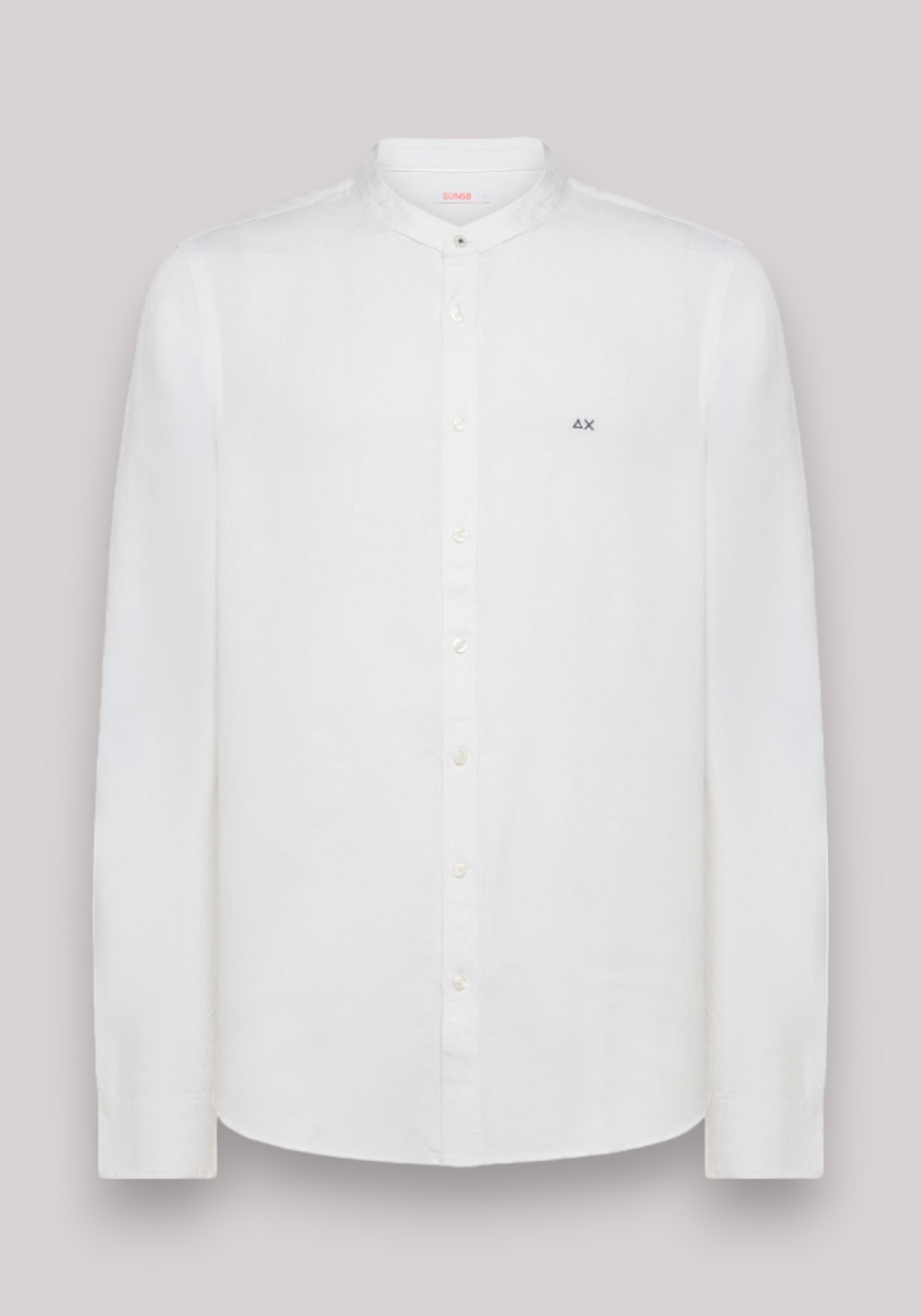 CAMICIA UOMO LINO BIANCO PANNA - Linassi