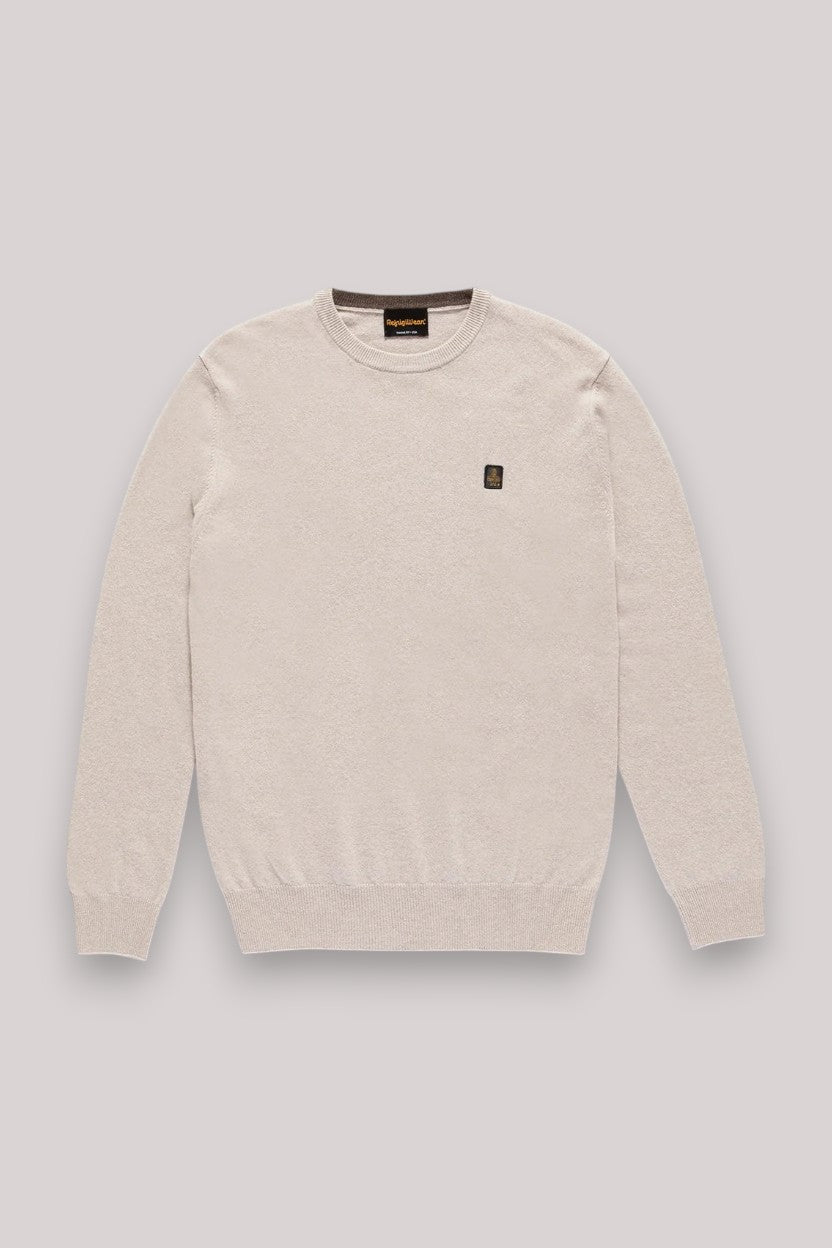 MAGLIA UOMO COLIN OSTRICA - Linassi