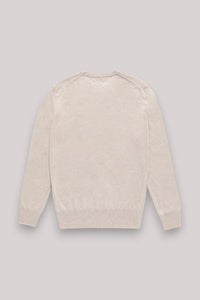 MAGLIA UOMO COLIN OSTRICA - Linassi
