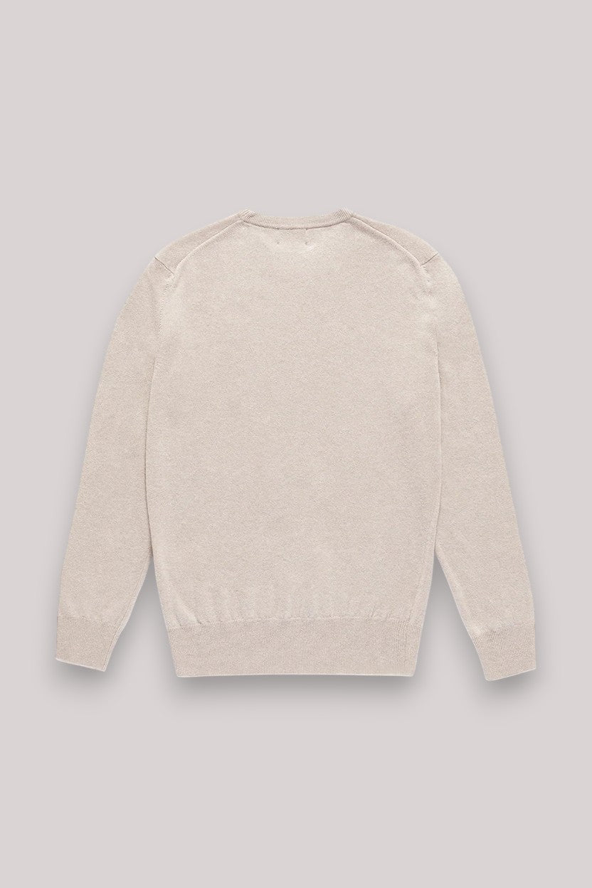 MAGLIA UOMO COLIN OSTRICA - Linassi