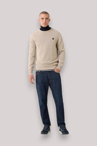 MAGLIA UOMO COLIN OSTRICA - Linassi