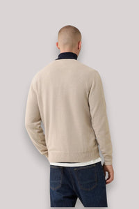 MAGLIA UOMO COLIN OSTRICA - Linassi