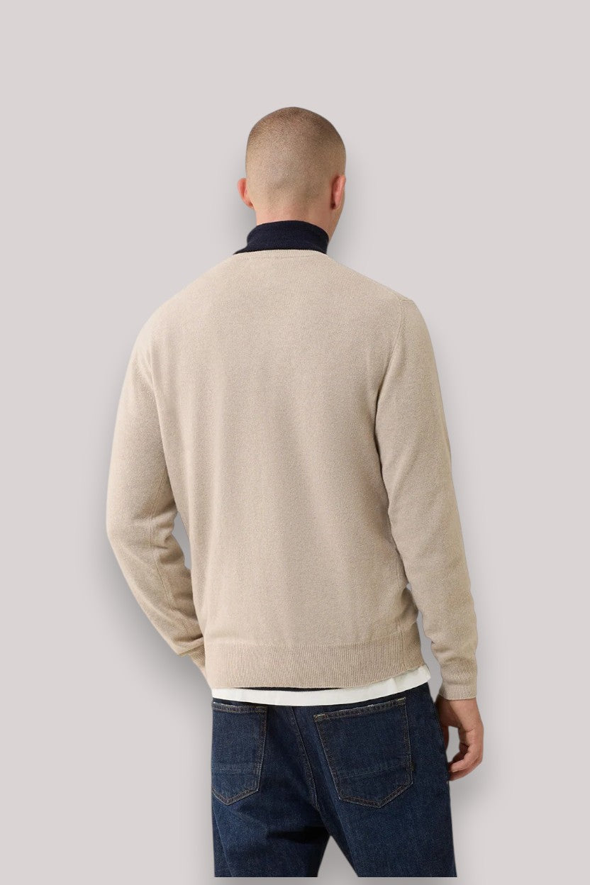 MAGLIA UOMO COLIN OSTRICA - Linassi