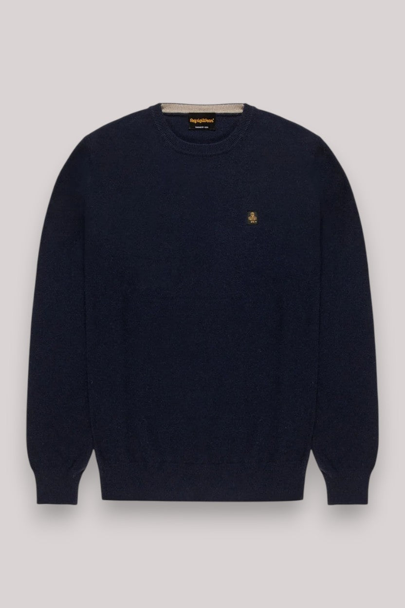 MAGLIA UOMO COLIN DARK BLUE - Linassi