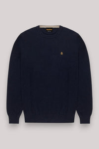 MAGLIA UOMO COLIN DARK BLUE - Linassi