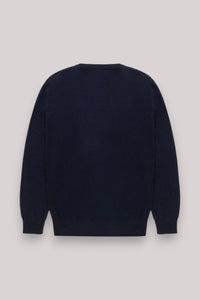MAGLIA UOMO COLIN DARK BLUE - Linassi