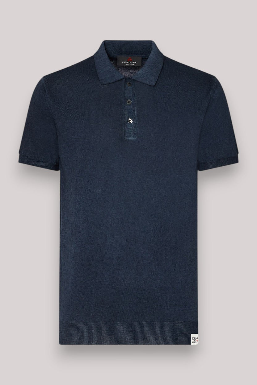 POLO UOMO CORREBOI BLU GRAFITE - Linassi