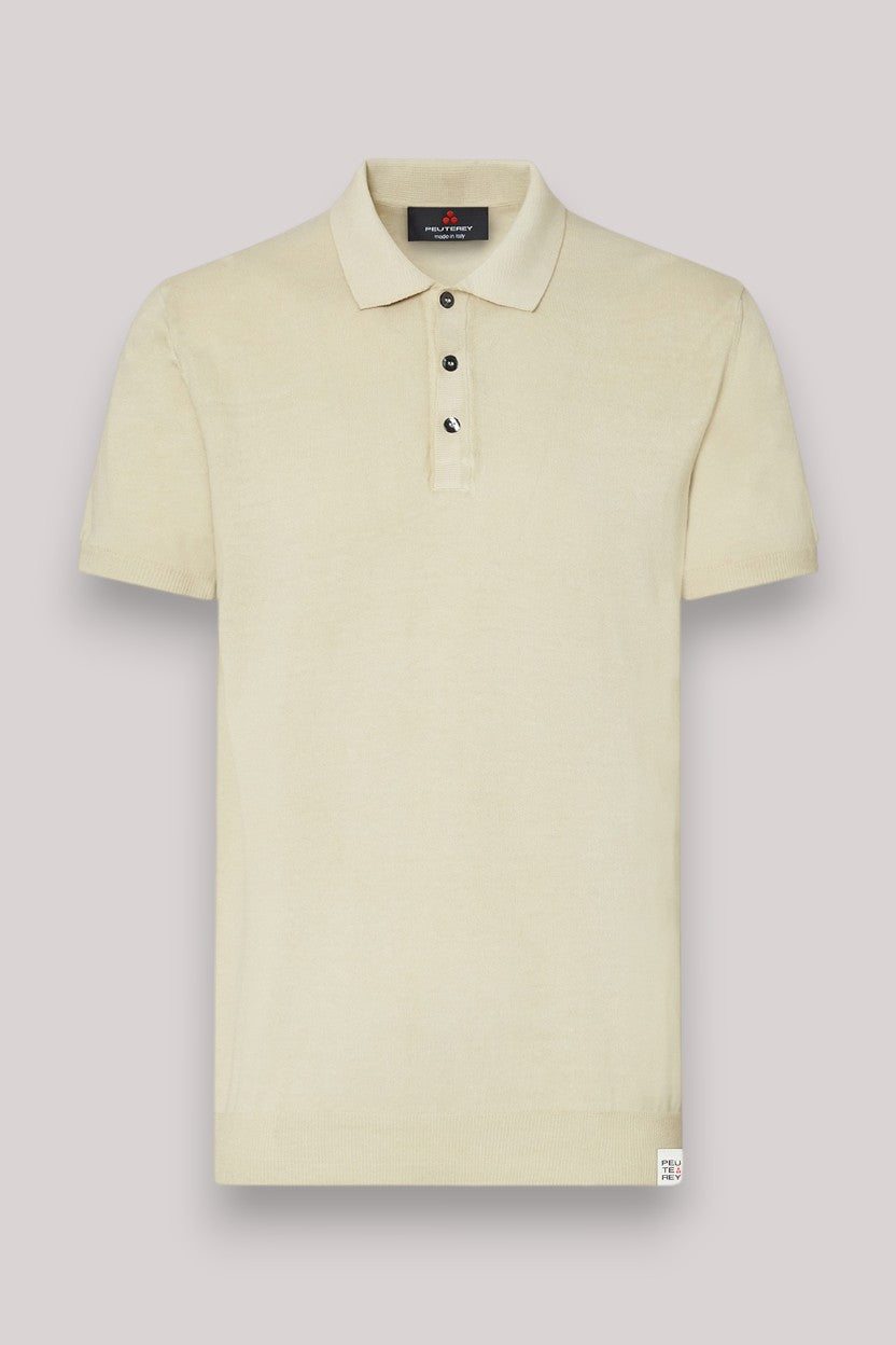 POLO UOMO CORREBOI GRIGIO SILICE - Linassi