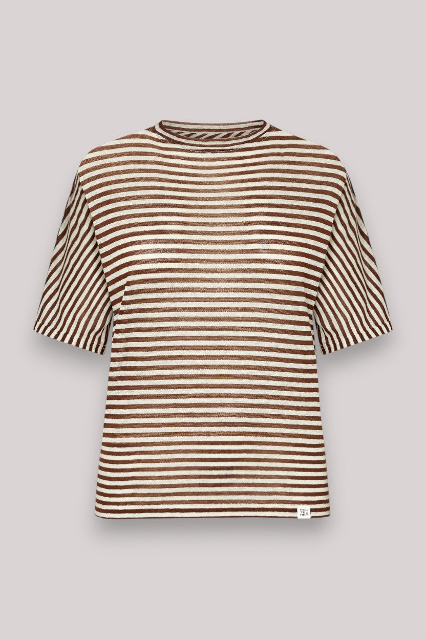 T-SHIRTS DONNA COSTANTINE NEUTRO - Linassi