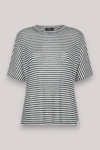 T-SHIRTS DONNA COSTANTINE BIANCO BLU - Linassi