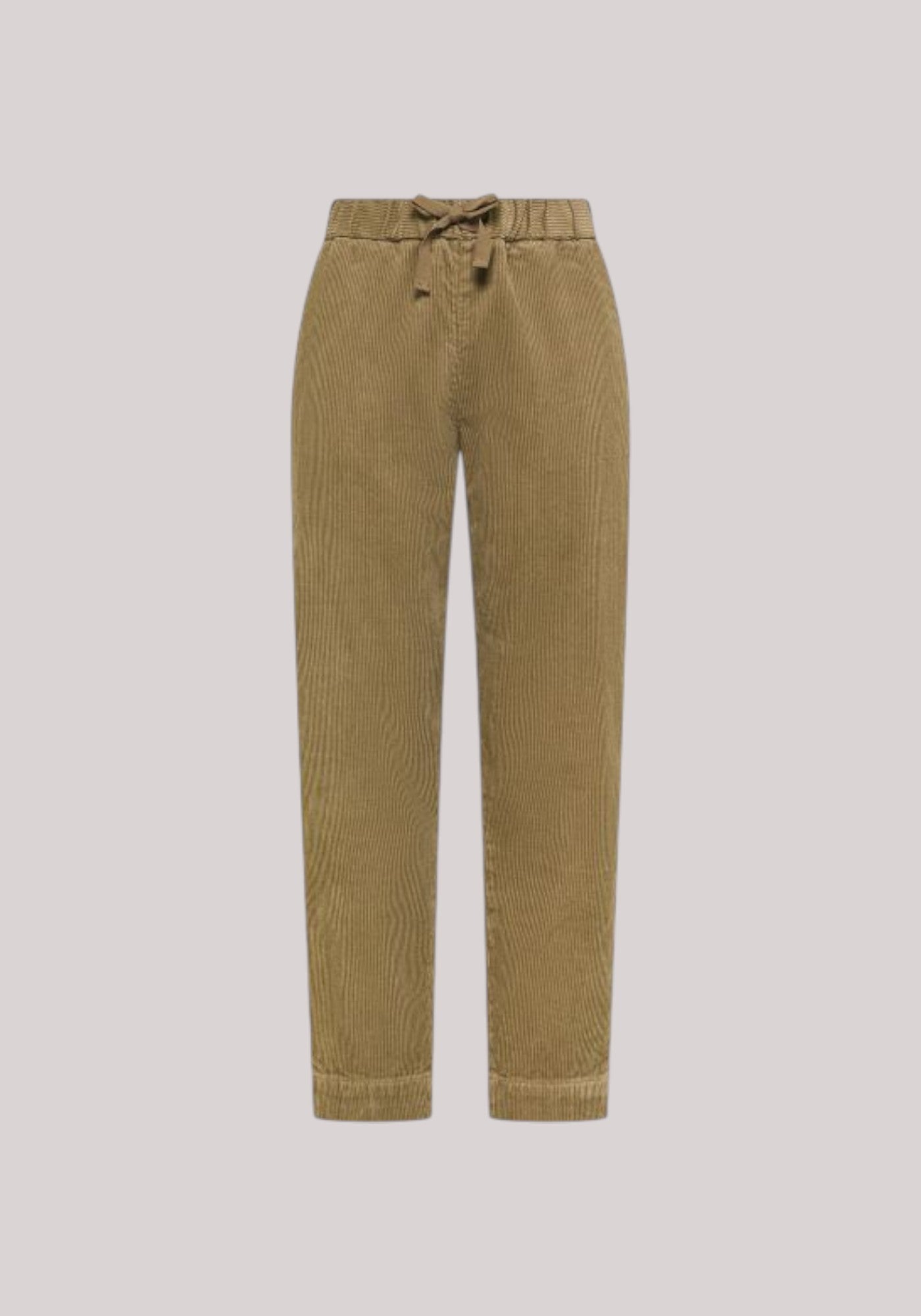 PANTALONI DONNA IN VELLUTO BEIGE