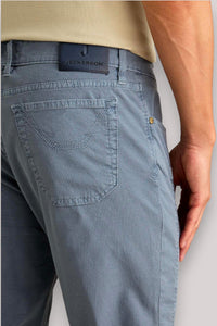 PANTALONE UOMO CON TOPPA BLU VELVET - Linassi