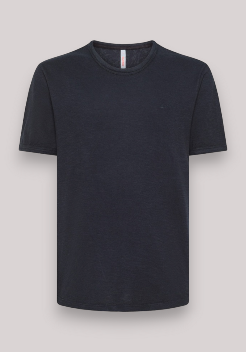 T-SHIRT UOMO NAVY BLUE - Linassi