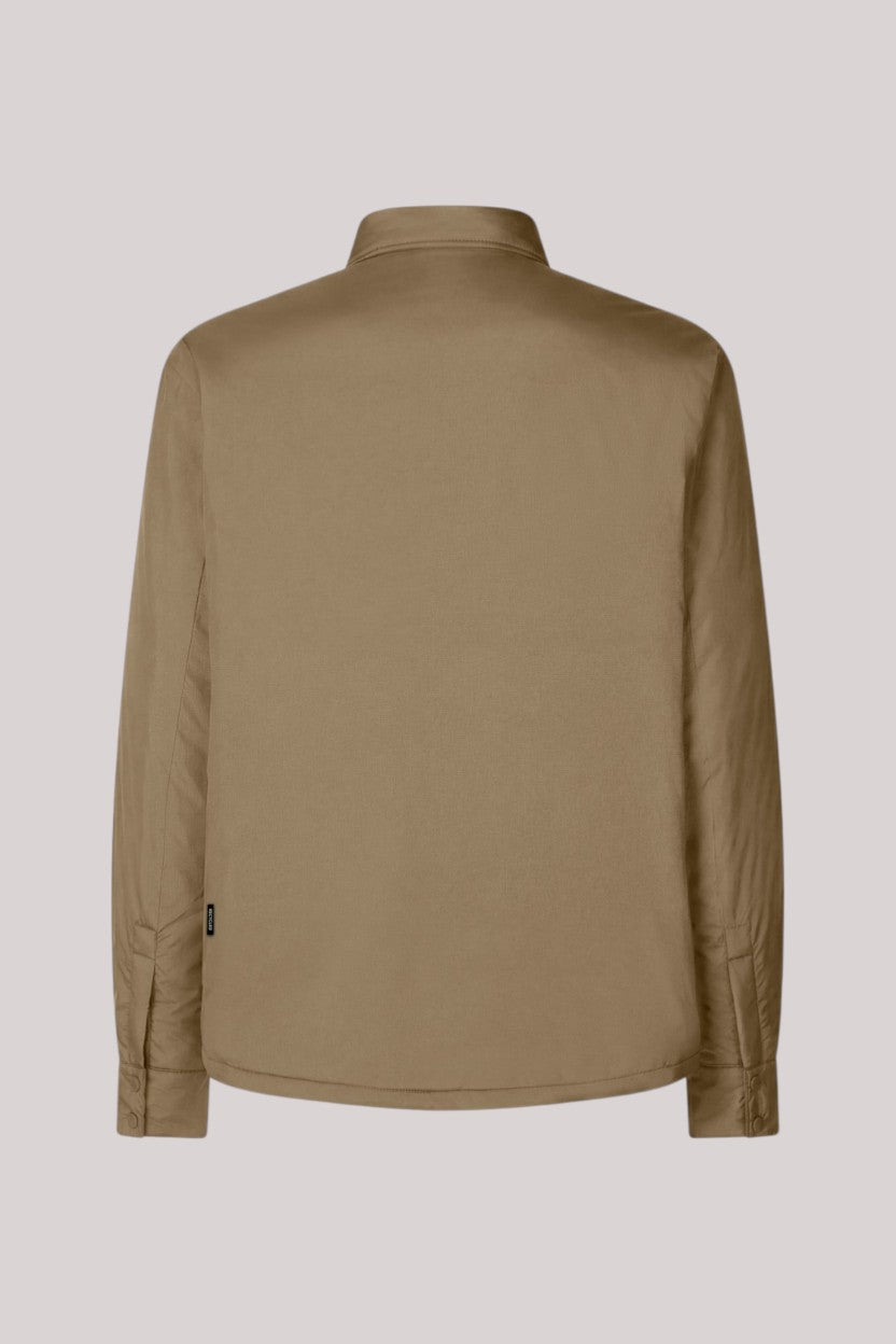 GIUBBINO UOMO STELLAN KHAKI BROWN - Linassi