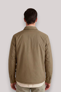 GIUBBINO UOMO STELLAN KHAKI BROWN - Linassi