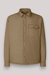 GIUBBINO UOMO STELLAN KHAKI BROWN - Linassi