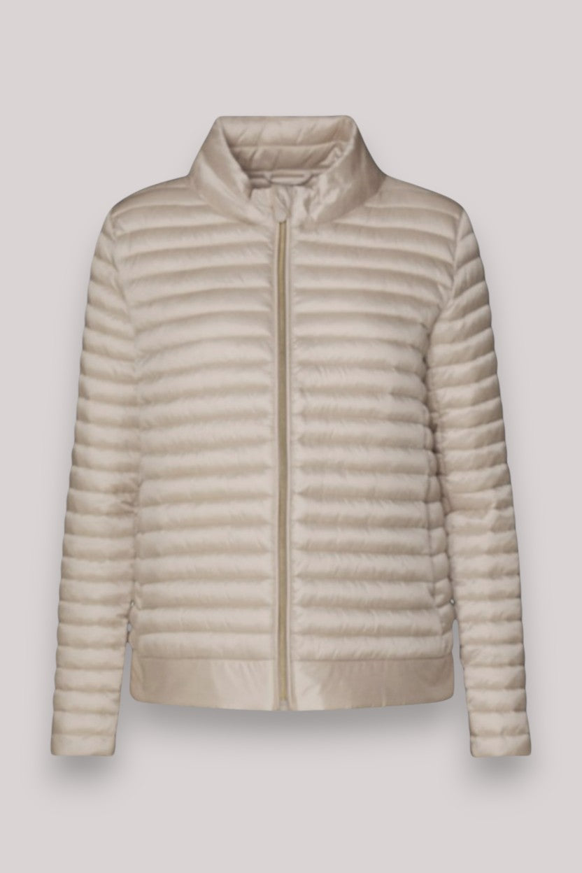 GIUBBINO DONNA ALYSSA PEARL GREY - Linassi