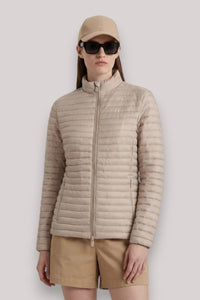GIUBBINO DONNA ALYSSA PEARL GREY - Linassi