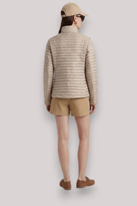 GIUBBINO DONNA ALYSSA PEARL GREY - Linassi