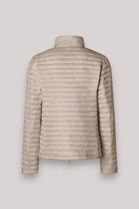 GIUBBINO DONNA ALYSSA PEARL GREY - Linassi