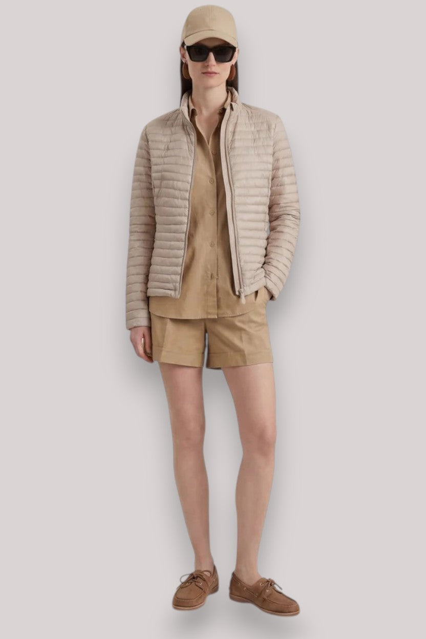 GIUBBINO DONNA ALYSSA PEARL GREY - Linassi